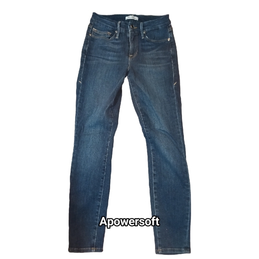 Good American Good Legs Skinny Jeans sz 25